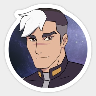 Shiro Sticker